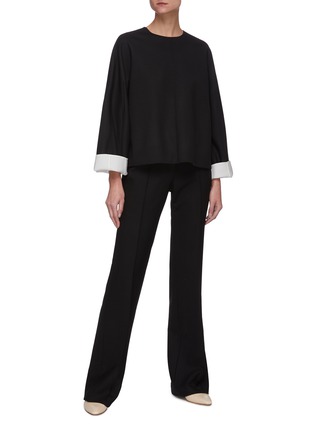 Figure View - Click To Enlarge - THE ROW - 'Linda' bell sleeve top