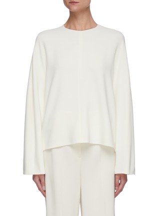 Main View - Click To Enlarge - THE ROW - 'Linda' flare sleeve top