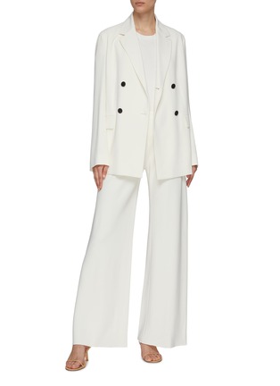 Figure View - Click To Enlarge - THE ROW - 'GALA' Wide Leg Pants