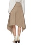 Back View - Click To Enlarge - THE ROW - 'AVRIL' Asymmetric Tassel Midi Cashmere Blend Skirt