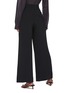 Back View - Click To Enlarge - THE ROW - 'Avril' Pleated Wide Leg Pants