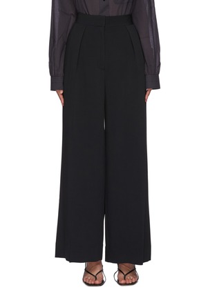 Main View - Click To Enlarge - THE ROW - 'Avril' Pleated Wide Leg Pants
