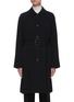 Main View - Click To Enlarge - THE ROW - 'Marcian' belted coat