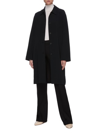 Figure View - Click To Enlarge - THE ROW - 'Marcian' belted coat