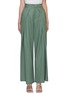 Main View - Click To Enlarge - CULT GAIA - Whitney panel wide leg linen pants