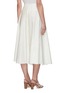 Back View - Click To Enlarge - CULT GAIA - Sistra paperbag waist pleated midi skirt