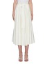 Main View - Click To Enlarge - CULT GAIA - Sistra paperbag waist pleated midi skirt