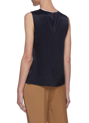 Back View - Click To Enlarge - ROKSANDA - Aura buttoned sleeveless top