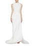 Main View - Click To Enlarge - MATICEVSKI - 'Monumental' high neck gown
