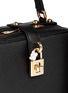 Detail View - Click To Enlarge - - - 'Dolce Soft' drummed calfskin leather bag