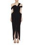 Main View - Click To Enlarge - MATICEVSKI - 'Abide' structured gown