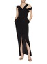 Figure View - Click To Enlarge - MATICEVSKI - 'Abide' structured gown