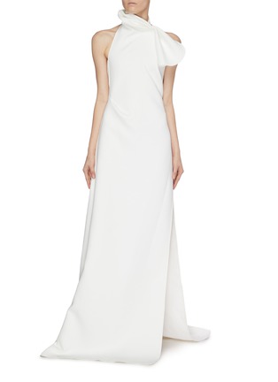 Main View - Click To Enlarge - MATICEVSKI - 'Acceptance' one-shoulder gown