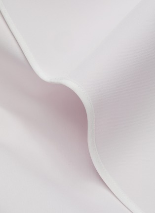 Detail View - Click To Enlarge - MATICEVSKI - 'For Keeps' one-shoulder draped dress