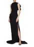 Figure View - Click To Enlarge - MATICEVSKI - 'Monumental' high neck gown