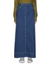 Main View - Click To Enlarge - TOGA ARCHIVES - Wrap denim skirt