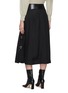 Back View - Click To Enlarge - TOGA ARCHIVES - Belted midi skirt