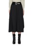 Main View - Click To Enlarge - TOGA ARCHIVES - Belted midi skirt