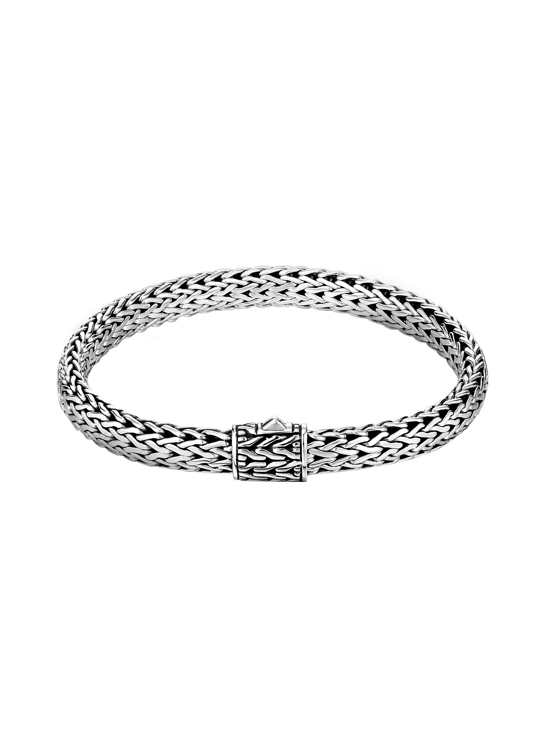 Classic Chain' sterling silver bracelet