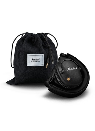 Detail View - Click To Enlarge - MARSHALL - Monitor II A.N.C. Wireless Over-Ear Headphones – Black