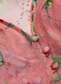 Detail View - Click To Enlarge - ZIMMERMANN - 'Bellitude' colourblock floral print tassel waist silk mini dress