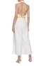 Back View - Click To Enlarge - ZIMMERMANN - Amelie' scalloped frill belted jumpsuit