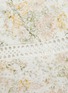 Detail View - Click To Enlarge - ZIMMERMANN - Amelie floral embroidered scalloped hem sundress