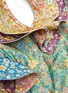 - ZIMMERMANN - 'Carnaby' colourblock floral print ruffle swimsuit