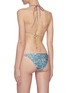 Back View - Click To Enlarge - ZIMMERMANN - 'Carnaby' colourblock floral print bikini