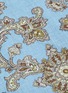 Detail View - Click To Enlarge - ZIMMERMANN - 'Fiesta' ruffle square neck paisley print mini dress