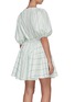 Back View - Click To Enlarge - ROTATE - Marie stripe tie front dress