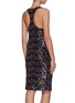 Back View - Click To Enlarge - ROTATE - Ella sequin midi dress