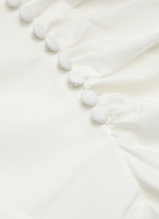Detail View - Click To Enlarge - ROTATE - Kim puff shoulder top