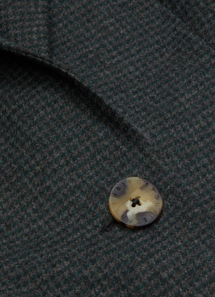  - REMAIN - Tyron' micro check wool blazer