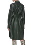 Back View - Click To Enlarge - REMAIN - 'Lavare' belted leather dress