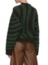 Back View - Click To Enlarge - REMAIN - 'Cami' wavy stripe knit sweater