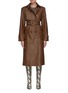 Main View - Click To Enlarge - REMAIN - Pirello' belted leather trench coat