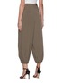 Back View - Click To Enlarge - TIBI - Eco silk pleated balloon pants