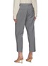 Back View - Click To Enlarge - TIBI - Crop wool blend suiting pants