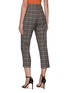 Back View - Click To Enlarge - TIBI - 'Gabe' checked menswear-inspired suiting pants