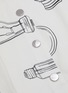 Detail View - Click To Enlarge - TIBI - Lumiere print cotton twill shirt dress