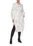 Figure View - Click To Enlarge - TIBI - Lumiere print cotton twill shirt dress