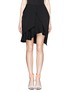 Main View - Click To Enlarge - PREEN BY THORNTON BREGAZZI - Front overlay asymmetrical skirt 