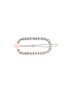 Main View - Click To Enlarge - JOOMI LIM - Resin rose crystal oval hair clip
