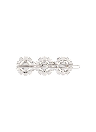 Figure View - Click To Enlarge - JOOMI LIM - Crystal flower trio hair clip