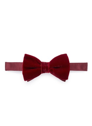 Main View - Click To Enlarge - LANVIN - 'New Alber' velvet bow tie