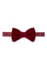 Main View - Click To Enlarge - LANVIN - 'New Alber' velvet bow tie