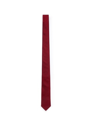 Main View - Click To Enlarge - LANVIN - Silk shangtung tie