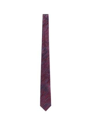 Main View - Click To Enlarge - LANVIN - Space dye effect jacquard silk tie