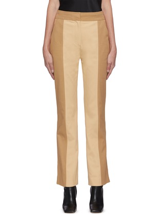 Main View - Click To Enlarge - SIMKHAI - 'Marley' Two Tone Cotton Pants